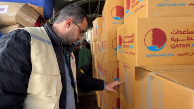 اللجنة القطرية تعلن تفاصيل تدخلات ميدانية وإنسانية في غزة — الجزيرة نت