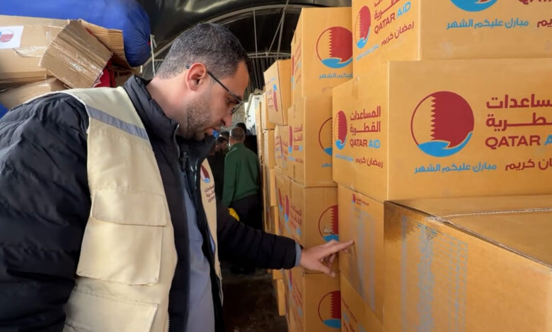 اللجنة القطرية تعلن تفاصيل تدخلات ميدانية وإنسانية في غزة — الجزيرة نت