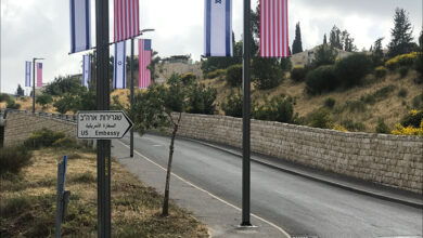 دول تنقل سفاراتها إلى القدس رغم الاعتراضات الفلسطينية والدولية — الجزيرة نت