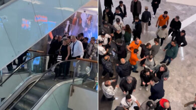 احتجاج في مركز تجاري بإسطنبول ضد مزدوجة جنسية متهمة بمساعدة جنود إسرائيليين — الجزيرة نت