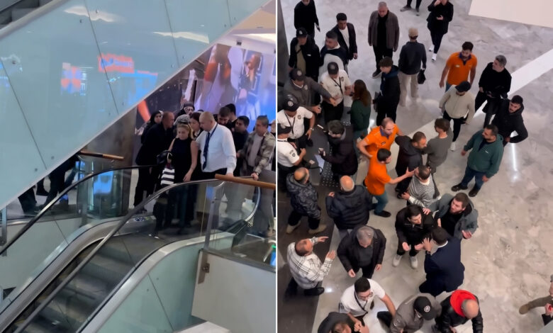 احتجاج في مركز تجاري بإسطنبول ضد مزدوجة جنسية متهمة بمساعدة جنود إسرائيليين — الجزيرة نت