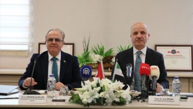 مذكرة تفاهم لدمج فروع جامعات تركية في ريف حلب بمنظومة التعليم العالي السورية — الجزيرة نت