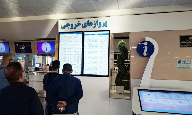 قيود الطيران الأميركية تعيد رسم مسارات سفر الإيرانيين — الجزيرة نت