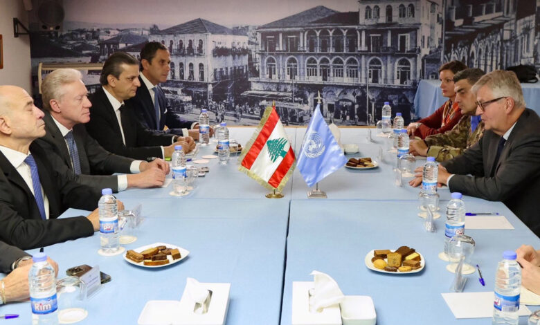 لبنان يؤكد تمسكه بوجود دولي في الجنوب مع استمرار الهجمات الإسرائيلية — الجزيرة نت