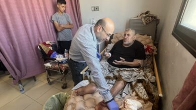 طبيب في الشفاء: وفيات الحروق الصعبة في غزة ارتفعت خلال الحرب إلى نحو 70% — الجزيرة نت