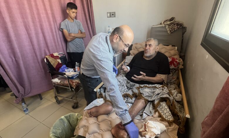 طبيب في الشفاء: وفيات الحروق الصعبة في غزة ارتفعت خلال الحرب إلى نحو 70% — الجزيرة نت