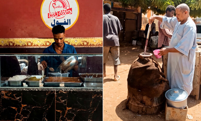 وقف استيراد الفول المصري يثير جدلاً مع ارتفاع الأسعار في الخرطوم — الجزيرة نت