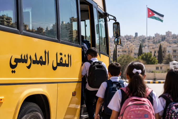 طفل أردني يصاب بعد مساعدته زملاءه على الهروب من حافلة مدرسية — الجزيرة نت
