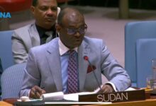 السودان يعرض أمام مجلس الأمن رؤية بشأن المدنيين والمساعدات والمرحلة الانتقالية — صورة وكالة السودان للأنباء