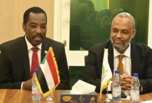 وزيرا الصحة والموارد البشرية في السودان يبحثان دعم الكوادر والتعافي الصحي — صورة وكالة السودان للأنباء