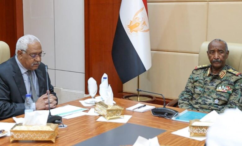البرهان يؤكد اهتمام الدولة بتطوير مشروع الجزيرة والمناقل — صورة وكالة السودان للأنباء