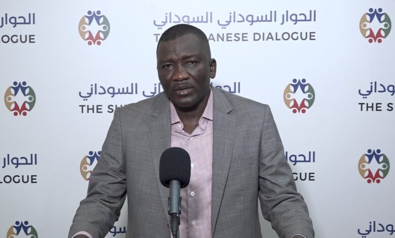 والي وسط دارفور: الحوار السوداني فرصة لبحث القضايا الوطنية — صورة وكالة السودان للأنباء