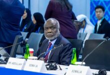 وزير المالية السوداني يدعو إلى تمويل دولي عاجل لمواجهة المخاطر المناخية — صورة وكالة السودان للأنباء