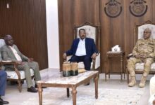 بحث ترتيبات استئناف التعدين في غرب كردفان — صورة وكالة السودان للأنباء