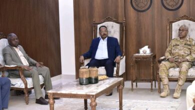 بحث ترتيبات استئناف التعدين في غرب كردفان — صورة وكالة السودان للأنباء