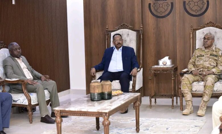 بحث ترتيبات استئناف التعدين في غرب كردفان — صورة وكالة السودان للأنباء
