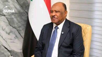 وزير الخارجية السوداني: أولوية السياسة الخارجية إسناد القوات المسلحة ودعم التعافي — صورة وكالة السودان للأنباء