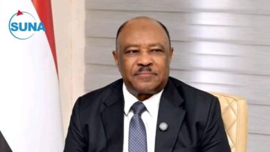 وزير الخارجية السوداني يعرض موقف الحكومة من مبادرات إنهاء الحرب والعلاقات الخارجية — صورة وكالة السودان للأنباء