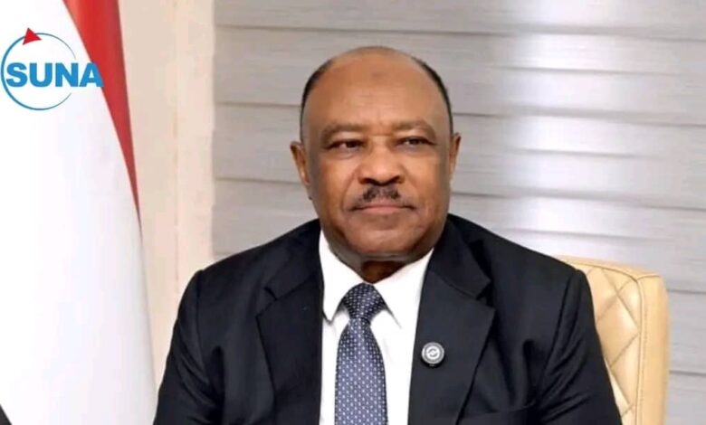 وزير الخارجية السوداني يعرض موقف الحكومة من مبادرات إنهاء الحرب والعلاقات الخارجية — صورة وكالة السودان للأنباء
