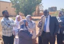 وكيل الثروة الحيوانية يتابع ترتيبات استئناف العمل بإدارة تنمية الموارد الوراثية — صورة وكالة السودان للأنباء