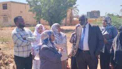 وكيل الثروة الحيوانية يتابع ترتيبات استئناف العمل بإدارة تنمية الموارد الوراثية — صورة وكالة السودان للأنباء