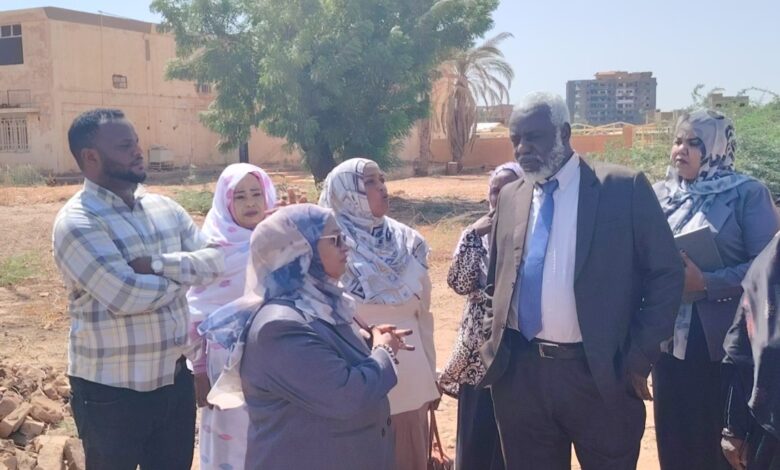 وكيل الثروة الحيوانية يتابع ترتيبات استئناف العمل بإدارة تنمية الموارد الوراثية — صورة وكالة السودان للأنباء