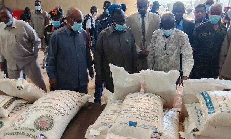 والي الجزيرة يعلن دعم توطين إنتاج تقاوي القمح ويطمئن على جاهزية الموسم الشتوي — صورة وكالة السودان للأنباء