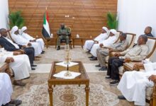 مالك عقار يؤكد دعم معالجة تحديات مشروع الجزيرة والمناقل — صورة وكالة السودان للأنباء