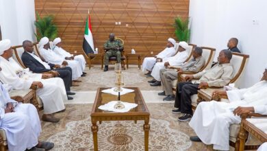 مالك عقار يؤكد دعم معالجة تحديات مشروع الجزيرة والمناقل — صورة وكالة السودان للأنباء