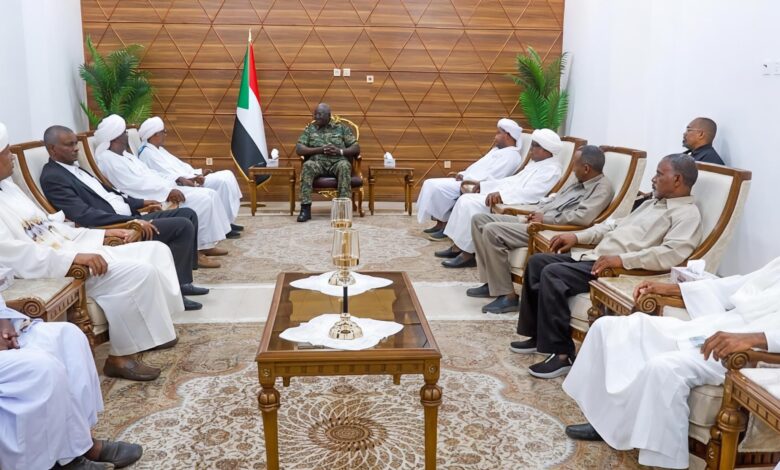 مالك عقار يؤكد دعم معالجة تحديات مشروع الجزيرة والمناقل — صورة وكالة السودان للأنباء