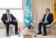 وزير التربية السوداني يبحث مع اليونسكو دعم التعليم والثقافة — صورة وكالة السودان للأنباء