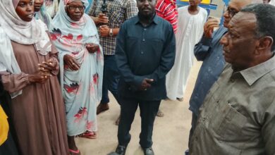 والي الجزيرة يتعهد بدعم مطالب قرية الرحمانية وتحسين الخدمات الأساسية — صورة وكالة السودان للأنباء