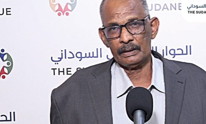 محمد وداعة يدعو إلى تسريع الحوار السوداني ويطالب القوى السياسية بالمشاركة — صورة وكالة السودان للأنباء
