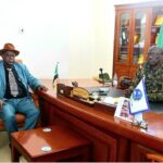 حاكم إقليم النيل الأزرق يبحث الأوضاع الخدمية والأمنية في قيسان — صورة وكالة السودان للأنباء