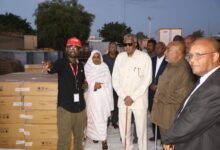 القضارف تدشن معدات طبية لدعم 50 مركزاً صحياً وعدد من المستشفيات — صورة وكالة السودان للأنباء