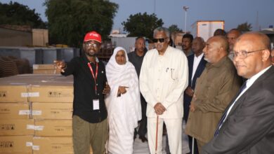 القضارف تدشن معدات طبية لدعم 50 مركزاً صحياً وعدد من المستشفيات — صورة وكالة السودان للأنباء