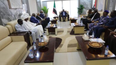 وزير الخارجية السوداني يترأس أول اجتماع لفريق التفاوض بشأن أبيي — صورة وكالة السودان للأنباء