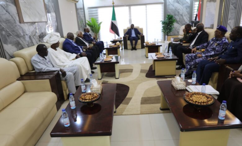 وزير الخارجية السوداني يترأس أول اجتماع لفريق التفاوض بشأن أبيي — صورة وكالة السودان للأنباء