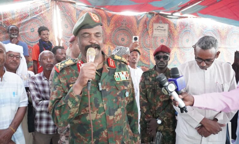 والي الشمالية يتابع الأوضاع الأمنية والتجارية في معبر أشكيت الحدودي — صورة وكالة السودان للأنباء