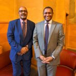 مباحثات في جنيف بين معتمد اللاجئين والمفوضية لتعزيز التعاون الإنساني — صورة وكالة السودان للأنباء