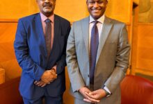 مباحثات في جنيف بين معتمد اللاجئين والمفوضية لتعزيز التعاون الإنساني — صورة وكالة السودان للأنباء