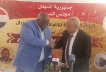 اكتمال إجراءات التسليم والتسلم في اللجنة المشتركة الإشرافية لأبيي — صورة وكالة السودان للأنباء
