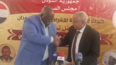 اكتمال إجراءات التسليم والتسلم في اللجنة المشتركة الإشرافية لأبيي — صورة وكالة السودان للأنباء