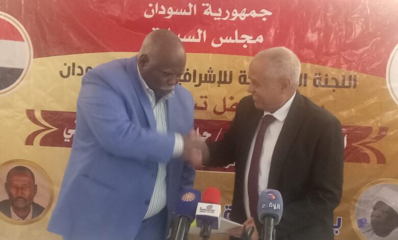اكتمال إجراءات التسليم والتسلم في اللجنة المشتركة الإشرافية لأبيي — صورة وكالة السودان للأنباء