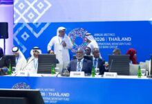 وزير المالية السوداني يعرض تحديات الأمن الغذائي في اجتماع عربي مع البنك الدولي — صورة وكالة السودان للأنباء
