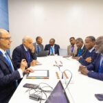 السودان وصندوق النقد الدولي يبحثان متابعة خارطة الطريق والتعاون الفني في بانكوك — صورة وكالة السودان للأنباء