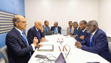 السودان وصندوق النقد الدولي يبحثان متابعة خارطة الطريق والتعاون الفني في بانكوك — صورة وكالة السودان للأنباء