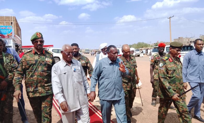 والي الجزيرة يعلن دعم استكمال مباني قدامى المحاربين ضمن موازنة 2027 — صورة وكالة السودان للأنباء