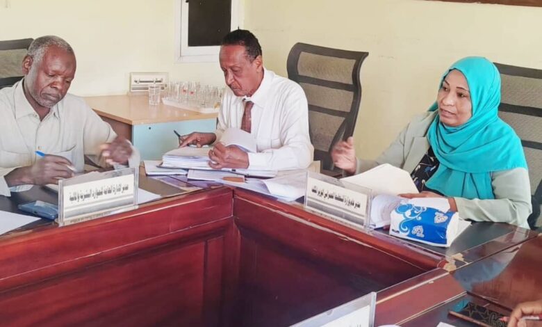 وزارة التخطيط العمراني بالخرطوم تعتمد تقارير حصر القرى المستهدفة بمشروع التنظيم — صورة وكالة السودان للأنباء