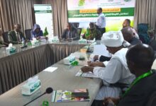 وزير المالية السوداني يدعو إلى توسيع الاستثمار الزراعي واستغلال الموارد المتاحة — صورة وكالة السودان للأنباء
